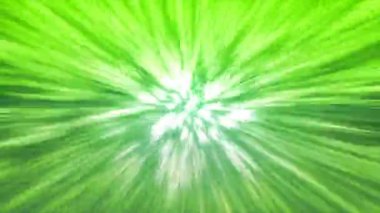 Merkezden sürekli bir ışık huzmesi yükseliyordu..