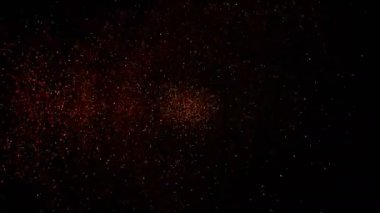 Parlak ışık tüm bölgeye yayılır, parlak ve güzel görünür..