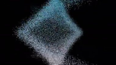 Parlak ışık tüm bölgeye yayılır, parlak ve güzel görünür..