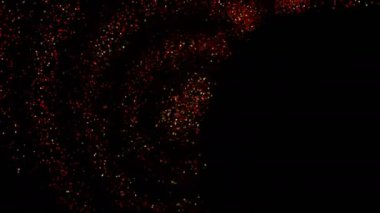 Parlak ışık tüm bölgeye yayılır, parlak ve güzel görünür..