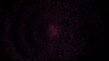 Parlak ışık tüm bölgeye yayılır, parlak ve güzel görünür..