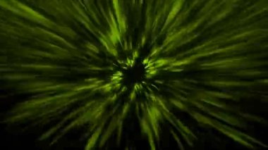 Işın sürekli merkeze çarpar..