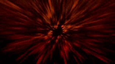 Işın sürekli merkeze çarpar..