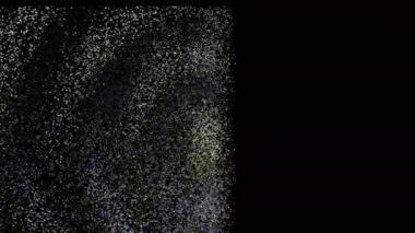 Göz kamaştırıcı ışık sürekli olarak tüm bölgeye yayıldı..