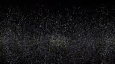 Göz kamaştırıcı ışık sürekli olarak tüm bölgeye yayıldı..