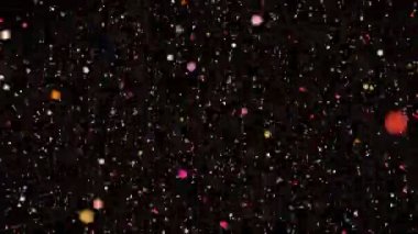 Bölgenin üzerinde sayısız küçük yuvarlak top uçuşuyordu..