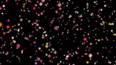 Bölgenin üzerinde sayısız küçük yuvarlak top uçuşuyordu..