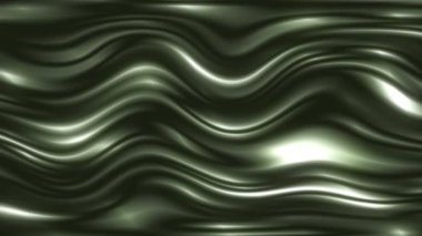 Kavisli dalgalı yüzey ışığı sürekli yansıtıyor..