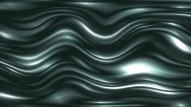 Kavisli dalgalı yüzey ışığı sürekli yansıtıyor..