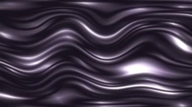 Kavisli dalgalı yüzey ışığı sürekli yansıtıyor..