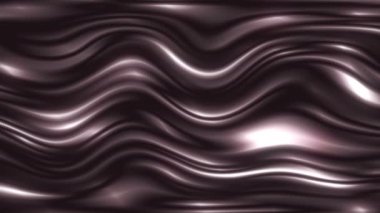 Kavisli dalgalı yüzey ışığı sürekli yansıtıyor..