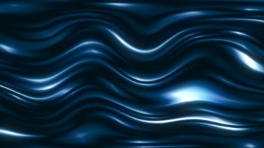 Kavisli dalgalı yüzey ışığı sürekli yansıtıyor..