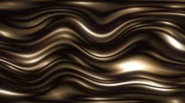 Kavisli dalgalı yüzey ışığı sürekli yansıtıyor..