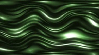 Kavisli dalgalı yüzey ışığı sürekli yansıtıyor..