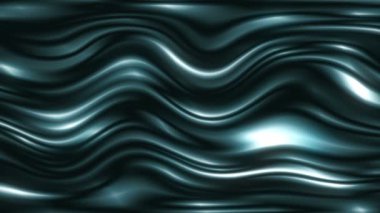 Kavisli dalgalı yüzey ışığı sürekli yansıtıyor..