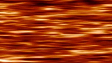 Kavisli dalgalı yüzey ışığı sürekli yansıtıyor..