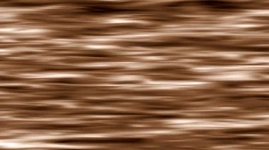 Kavisli dalgalı yüzey ışığı sürekli yansıtıyor..