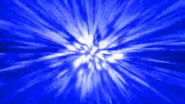 Işın sürekli merkeze çarpar..