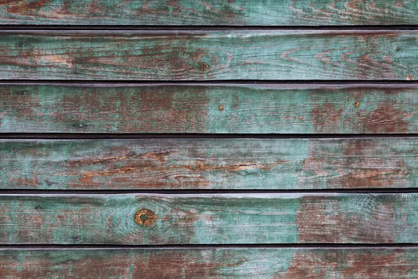 Textura listrada de madeira verde — Fotografia de Stock