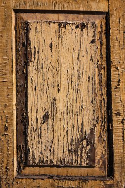 Eski boyalı kahverengi ahşap doku