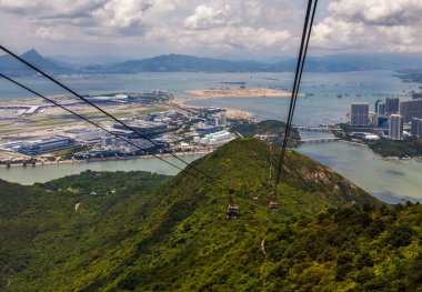 Bir Hong Kong görünümü
