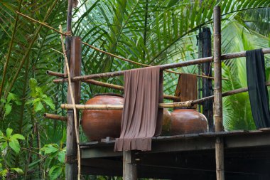 Vintage Tay tarzı sundurma