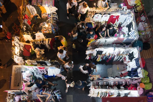 Gece Pazarı'na Siam Square Alışveriş Merkezi