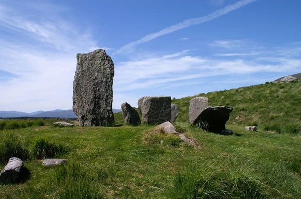 Kenmare Rlanda Yakınlarındaki Lough Inchiquin Uragh Taş Çemberi — Stok fotoğraf