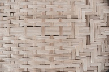 Gri el yapımı bambu