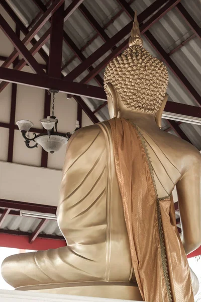 Bagian Belakang Buddha — Stok Foto