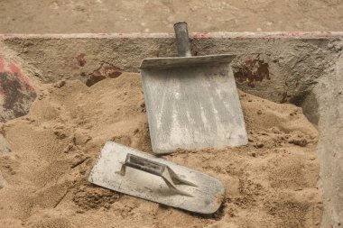 Contaları sıva Bir çeşit inşaat ekipmanı