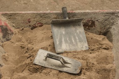 Contaları sıva Bir çeşit inşaat ekipmanı