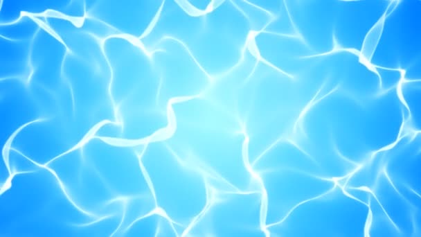 Fond d'eau abstrait. Animation prête pour la boucle .