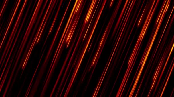 Abstract motion background with dark gold stripes. — Stock Video