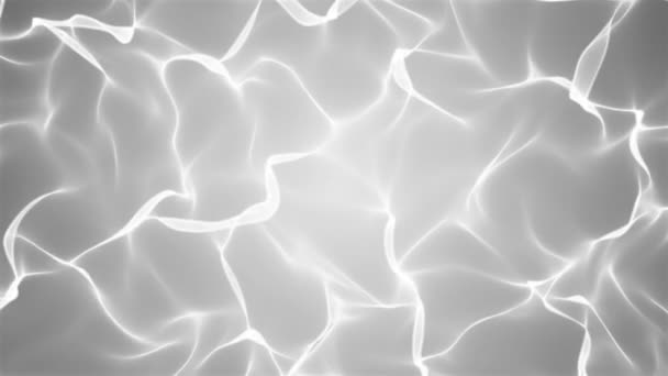 Abstract water like background. Loop ready animation. — Stock Video