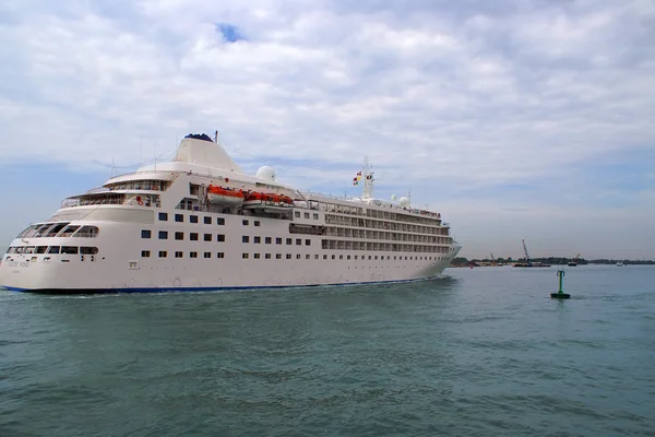 Tourist luxury ferry sailing — Stock Photo, Image