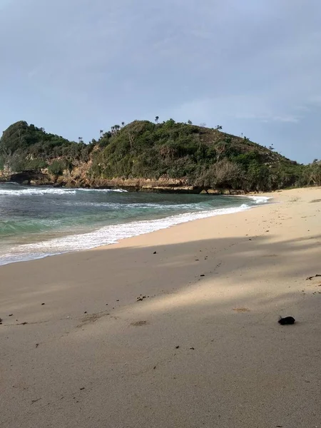 ビーチと海の美しい景色 — ストック写真