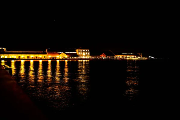 Lugar Histórico Del Muelle Konak — Foto de Stock