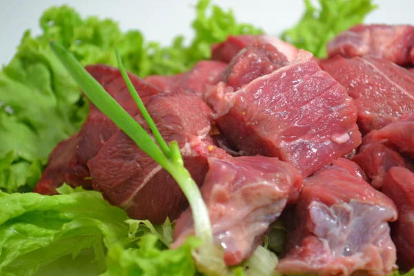 Vlees — Stockfoto