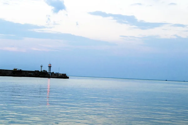 Fekete-tenger, a jaltai — Stock Fotó