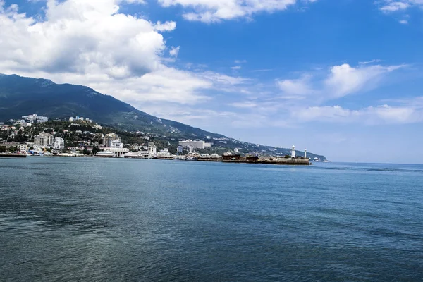 Mar Nero a Yalta — Foto Stock