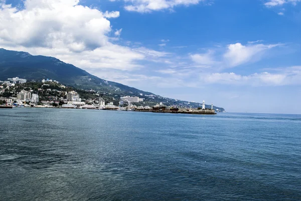 Mar Nero a Yalta — Foto Stock