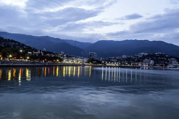 Mar Negro en Yalta — Foto de Stock