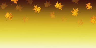 Sonbahar yaprakları dökülüyor.