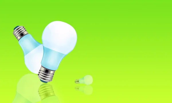 Innowacyjnych energooszczędnych Lamp — Zdjęcie stockowe