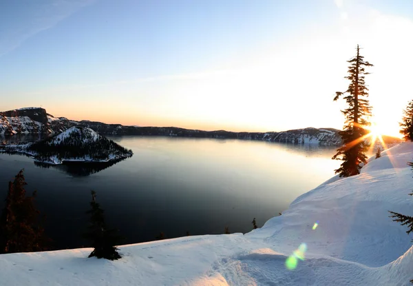 Güzel kış manzarası