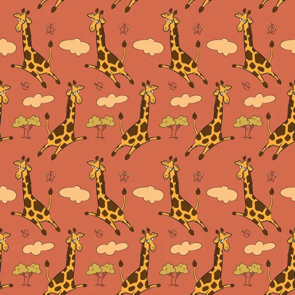 Zürafalar ile Seamless Modeli