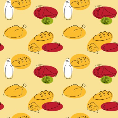 gıda ile Seamless Modeli