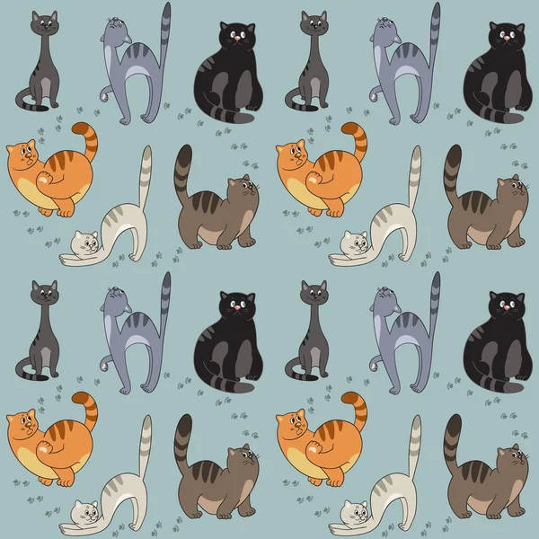 Desen ile farklı kediler