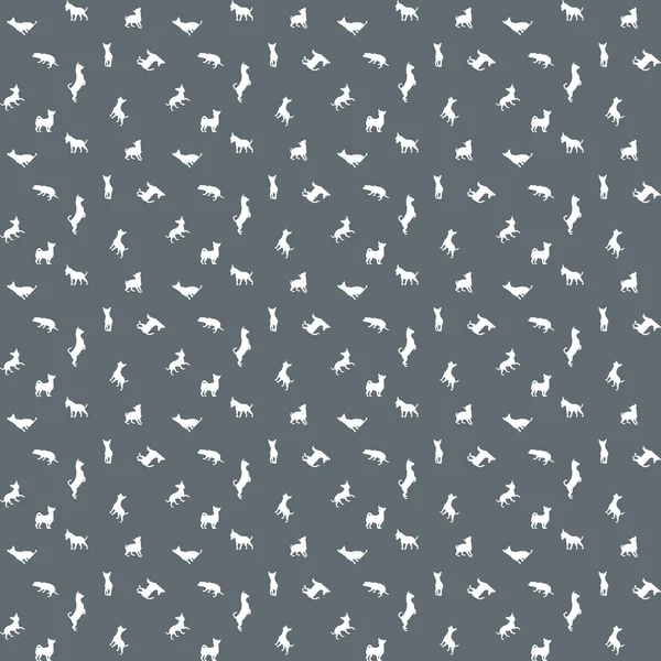 köpekleri ile Seamless Modeli 